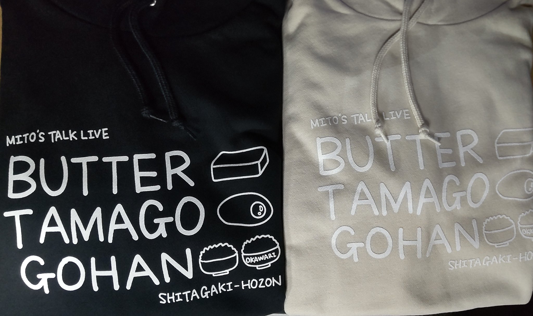 水卜麻美さん トークLive パーカー 🎉オリジナルグッズ販売決定