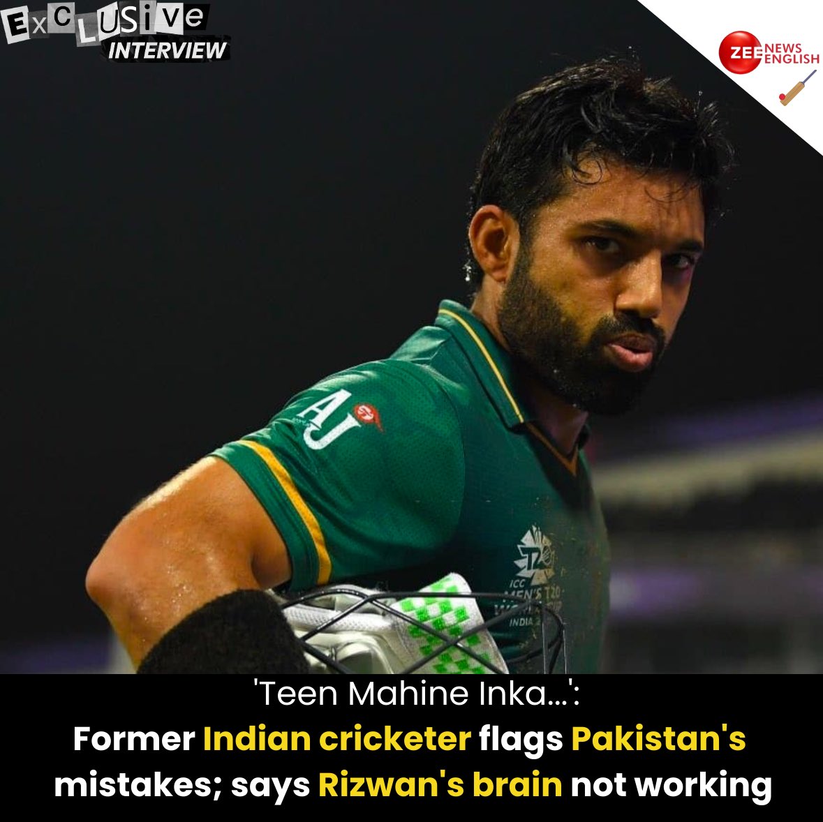 Former India cricketer #AtulWassan sat down with ZEE News in an exclusive conversation where he spoke about a few changes that India should make ahead of the upcoming clash against #Pakistan.

Read the full exclusive interview:zeemedia.page.link/CMpo

Writes ✍🏼 <a href="/AshishSatyam7/">Ashish Satyam</a>