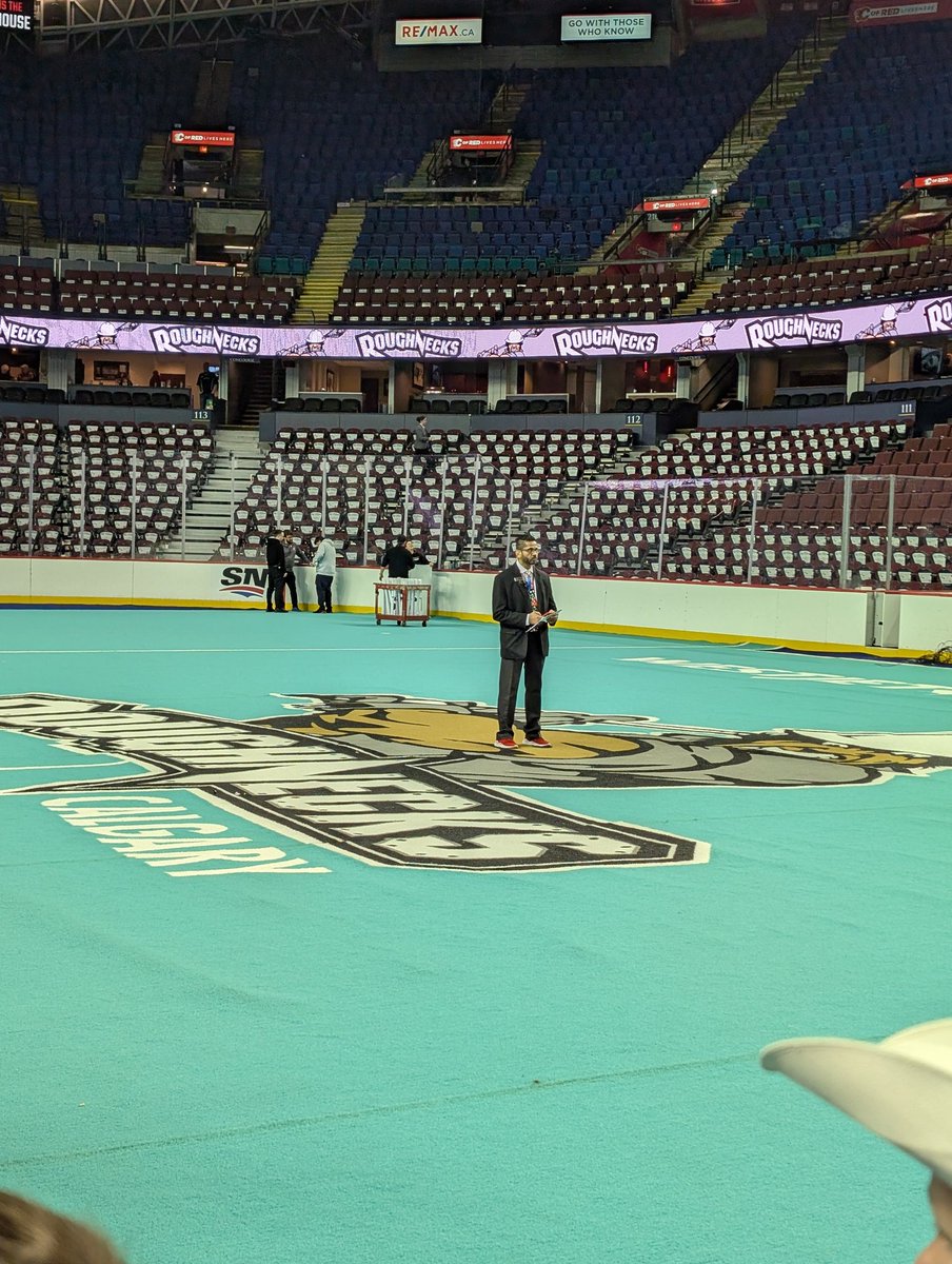 Holding everything down at the dome! <a href="/RickTulsie/">Rick Tulsie</a>