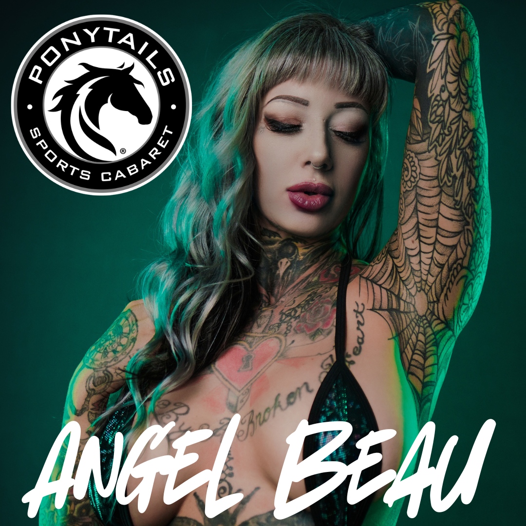 Evansville, we have the incomparable #ANGELBEAU heating up the main stage tonight!! Don't miss this #FeatureEntertainer! 

#rollcall #Sportsbar #Lounge #Ponytails #PonyParty #PonyPrincess #Evansville