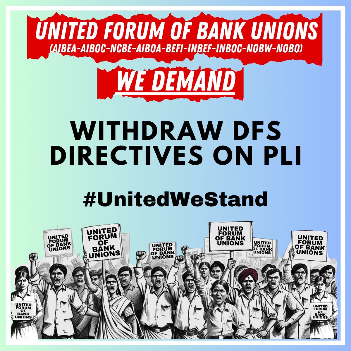 UnitedWeStand

<a href="/FinMinIndia/">Ministry of Finance</a> <a href="/DFS_India/">DFS</a> <a href="/ChiefIba/">IBA_Chief_Executive</a> <a href="/ChairmanIba/">Chairman IBA</a> <a href="/nsitharaman/">Nirmala Sitharaman</a> <a href="/nsitharamanoffc/">Nirmala Sitharaman Office</a>

<a href="/MyIndianBank/">Indian Bank</a>
<a href="/TheOfficialSBI/">State Bank of India</a>
<a href="/UnionBankTweets/">Union Bank of India</a>
<a href="/canarabank/">Canara Bank</a>
<a href="/bankofbaroda/">Bank of Baroda</a>
<a href="/UCOBankOfficial/">UCO Bank</a>
<a href="/BankofIndia_IN/">Bank of India</a>
<a href="/mahabank/">Bank of Maharashtra</a>
<a href="/pnbindia/">Punjab National Bank</a>
<a href="/centralbank_in/">Central Bank of India</a>
<a href="/IOBIndia/">Indian Overseas Bank</a>
<a href="/PSBIndOfficial/">Punjab & Sind Bank</a>
