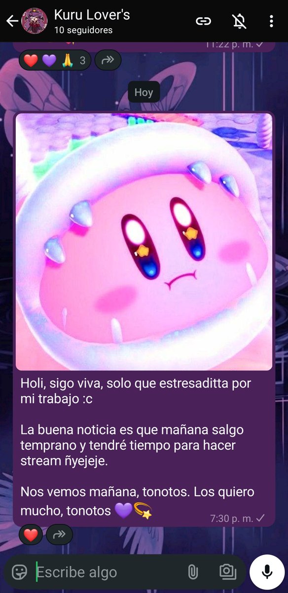 Propiedad de Chainavetesh✨🦊💜 tweet media