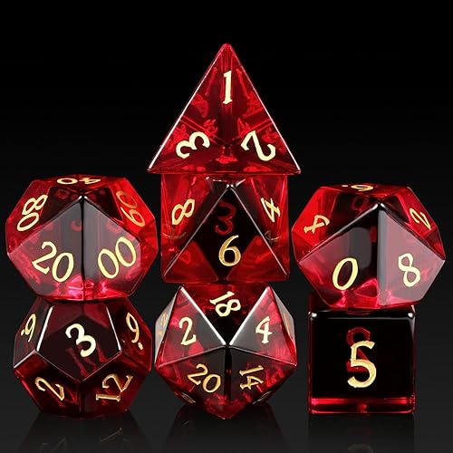 An item on my Throne wishlist just got fully funded: DNDND Glass Dice Set D&amp;D 7 Piece Red Zircon Dice with Great Gift Box for DND Dungeons and Dragon Tabletop Game (Red Glass with Gold Num) - Glass Red. Thank you! throne.com/ayamebee #Wishlist #Throne