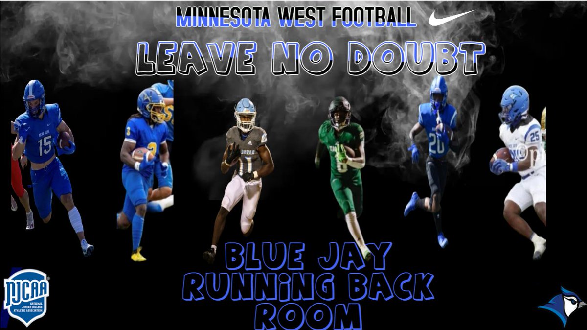 We are excited about the returners and newcomers that we have in our RB Room.  We run the rock! #FlightSchool #LeaveNoDoubt