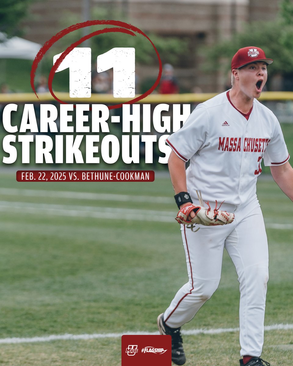 Have a day, Middy‼️👀

<a href="/AMiddles16/">Andrew Middleton</a> posts a new career-high 1️⃣1️⃣ K's vs. Bethune-Cookman!

#Flagship🚩