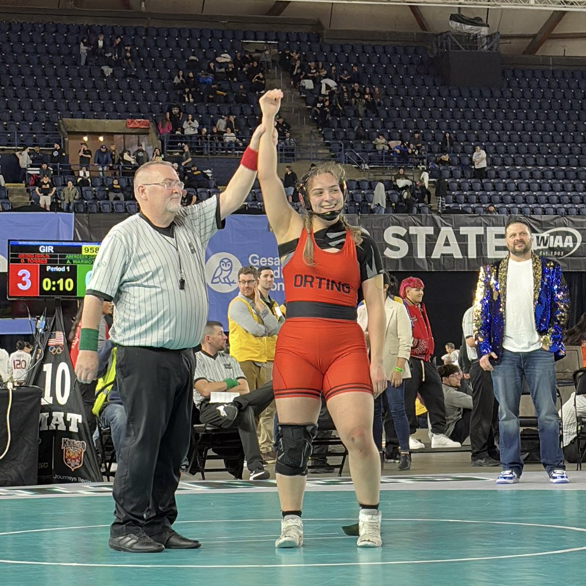 wiaawa's tweet image. 2025 WIAA 2A Girls 190 lb. State Wrestling Champion:

Belleza Torres (Orting)

@GesaCU #matclassic