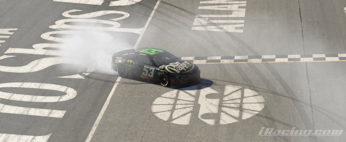 Hotlanta was event full. With only 1 caution early in the race strategy became the name of the game! <a href="/Celticsfan3030/">Collin Bollinger</a> Edged out <a href="/xEvo1ut1on/">Adam Boughton</a> at the end for his 1st ECR win as both ran fuel strategy <a href="/iracerStan/">Stan Carnathan</a> P3 <a href="/speedmachine51/">⚡️51⚡️</a> P4 and <a href="/Tristen__18/">Tristen Bailey</a> P5 round out the top 5

1 of 2.