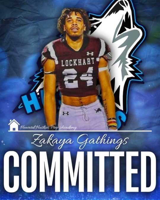 God bless, we are extremely proud of this young man making his commitment to become a tremendous student athlete, as well as a great leader on the defensive side of the football Coach Howard✅🐐🙏🏿🏈🔥