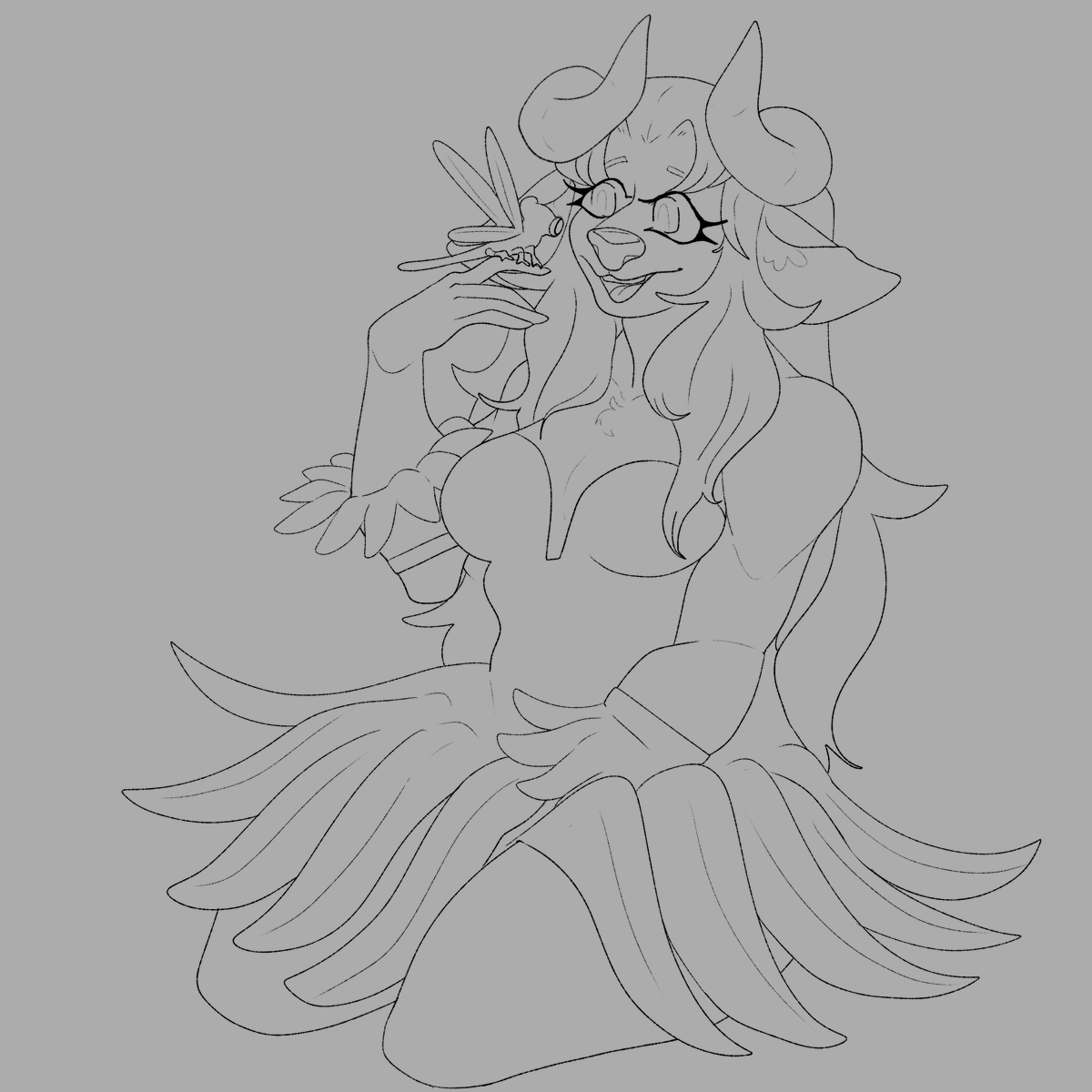 FluffyLucyVA's tweet photo. Spending time with Sparxπ
Art by: Blankly
#SpyroTheDragon #oc #ocart #spyrooc #sparx #faunoc #fawnoc #Deeroc #anthroart #furryartwork #furryarts https://t.co/ZXiKdNl6TC