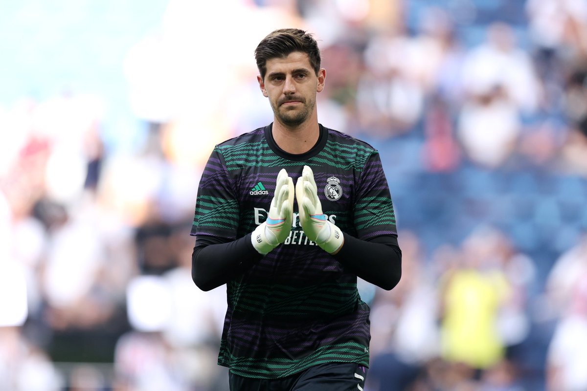 FabrizioRomano's tweet photo. 🚨🇧🇪 Thibaut Courtois, set for return with Belgium national team!

“I missed to play for Belgium… it’s one year and half, now I am ready”, told Koora Break with Rio Ferdinand. https://t.co/JFUHzxDidv