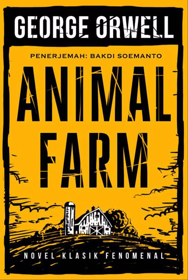 putrillion's tweet image. 📚BAGI BUKU LAGI📚

Kali ini aku mau bagi buku Animal Farm by George Orwell buat 2 orang pemenang📕❤️

Rules:
✅ Follow akunku
✅ RT dan/atau Like twit ini
✅ Reply twit ini dengan cover animal farm yang kamu pengen❤️

Ditunggu reply-nya sampe tanggal 26 Februari 2025 pukul 19:00…