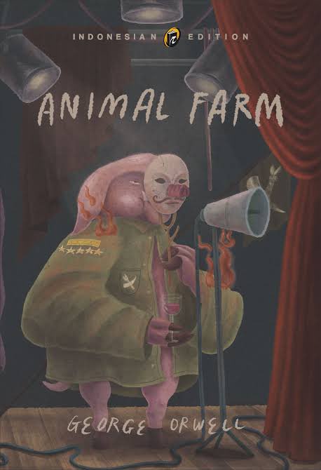 putrillion's tweet image. 📚BAGI BUKU LAGI📚

Kali ini aku mau bagi buku Animal Farm by George Orwell buat 2 orang pemenang📕❤️

Rules:
✅ Follow akunku
✅ RT dan/atau Like twit ini
✅ Reply twit ini dengan cover animal farm yang kamu pengen❤️

Ditunggu reply-nya sampe tanggal 26 Februari 2025 pukul 19:00…