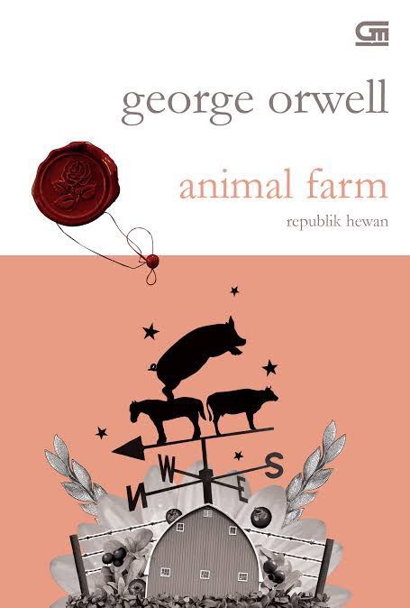putrillion's tweet image. 📚BAGI BUKU LAGI📚

Kali ini aku mau bagi buku Animal Farm by George Orwell buat 2 orang pemenang📕❤️

Rules:
✅ Follow akunku
✅ RT dan/atau Like twit ini
✅ Reply twit ini dengan cover animal farm yang kamu pengen❤️

Ditunggu reply-nya sampe tanggal 26 Februari 2025 pukul 19:00…