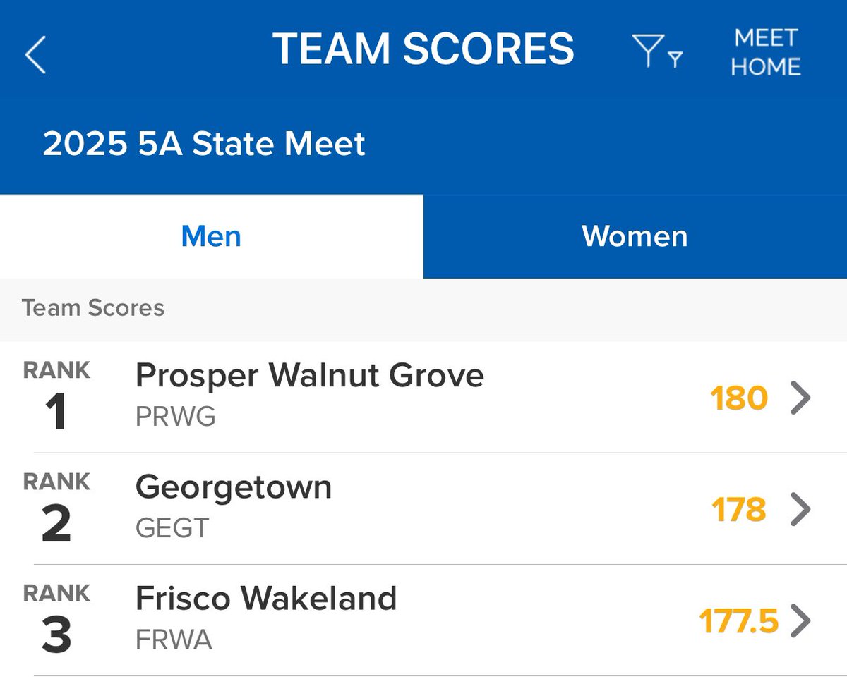 Congratulations to <a href="/eagle_swimming/">Georgetown HS Swimming</a>.

On paper, they were underdogs. But they fought and battled their way to a silver medal finish. Closest state meet I can remember. Check the point spread from 1st-3rd!