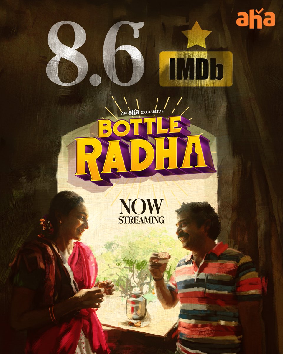 aha Tamil (@ahatamil) on Twitter photo Namba Radha anna vealiku tharamana rating⭐
Watch #BottleRadha Streaming now only on namma <a href="/ahatamil/">aha Tamil</a>
<a href="/gurusoms/">Guru Somasundaram</a> <a href="/sanchana_n/">Sanchana natarajan</a> <a href="/actorjohnvijay/">John Vijay</a> <a href="/beemji/">pa.ranjith</a>
<a href="/balloonpicturez/">@balloonpictures2021</a> <a href="/Dhinakaranyoji/">Dhinakaran Sivalingam</a> Namba Radha anna vealiku tharamana rating⭐
Watch #BottleRadha Streaming now only on namma <a href="/ahatamil/">aha Tamil</a>
<a href="/gurusoms/">Guru Somasundaram</a> <a href="/sanchana_n/">Sanchana natarajan</a> <a href="/actorjohnvijay/">John Vijay</a> <a href="/beemji/">pa.ranjith</a>
<a href="/balloonpicturez/">@balloonpictures2021</a> <a href="/Dhinakaranyoji/">Dhinakaran Sivalingam</a>