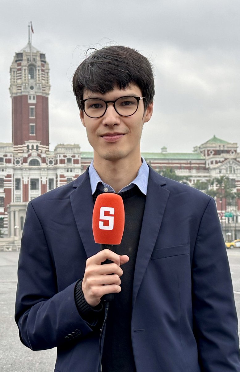 Eine Neuigkeit in eigener Sache, die mich sehr freut: Ich berichte künftig als Korrespondent für <a href="/derspiegel/">DER SPIEGEL</a> aus Taiwan.

Some happy personal news: I’ve moved to Taiwan, from where I’ll be reporting as a correspondent for <a href="/derspiegel/">DER SPIEGEL</a>.