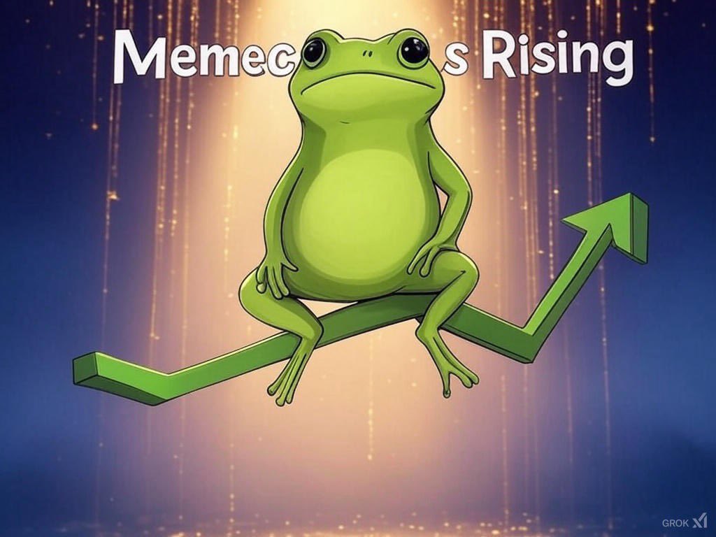 “Memecoins aren’t just a joke anymore; in 2025, projects like $PEPE and $GOAT with strong communities and growing liquidity are proving they can change the game. $PEPE’s trading volume is up 20% in the last 7 days (per CoinGecko).
#Crypto #Memecoin #Web3 #KaitoAI”
<a href="/sharafi_eth/">NabuLines | Fan Page</a>