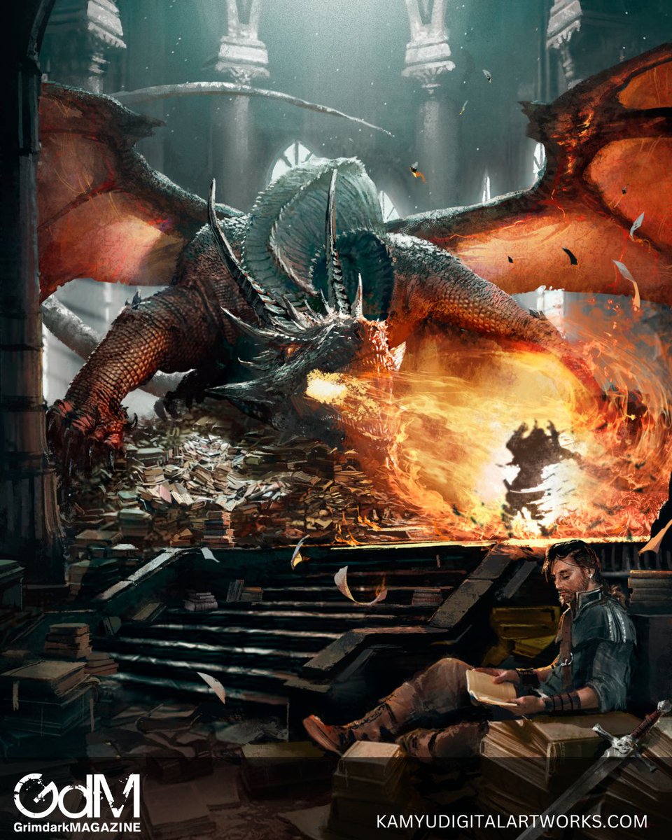 Grimdark Magazine (@grimdark_mag) on Twitter photo It's my 40th birthday here in Australia, so today I have something awesome for you to see!
We have yet another absolutely BANGING cover art reveal from Carlos Diaz (<a href="/KamyuDiaz/">Shogun Kamyu</a> ) ! This one is for an e-zine collection product we'll be putting out in the near future. It's my 40th birthday here in Australia, so today I have something awesome for you to see!
We have yet another absolutely BANGING cover art reveal from Carlos Diaz (<a href="/KamyuDiaz/">Shogun Kamyu</a> ) ! This one is for an e-zine collection product we'll be putting out in the near future.