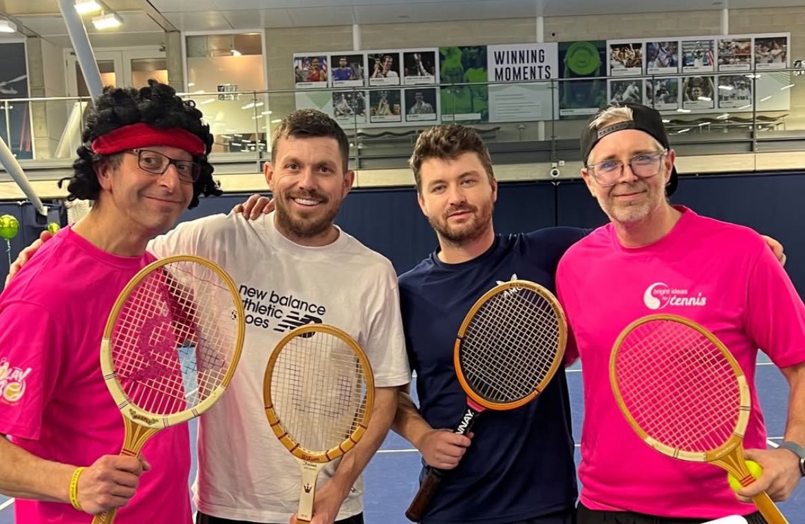 The <a href="/EbbishamSports/">Ebbisham Sports Club</a> “Misfits” taking us through from midnight to 4am. Great to have a team with so much energy carrying us over the half way mark, keep up the incredible work @jonny_omara <a href="/katiejobrien/">Katie O'Brien</a> Tracy 🙌 Big thanks to Alex and Josh for joining us for another year 💪