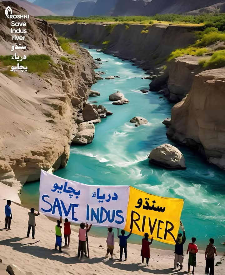 abmalikqazi's tweet image. Every drop of the Indus matters. New canals risk ecocide &amp;amp; displacement. Tag 
@PakistanPMO
, @WaterResourcesPK—demand action! Post pics/videos of affected areas with #NoMoreCanalsOnIndus. Let’s flood X with this cause!  ￼  #SaveIndusDelta @DanSincuba24
