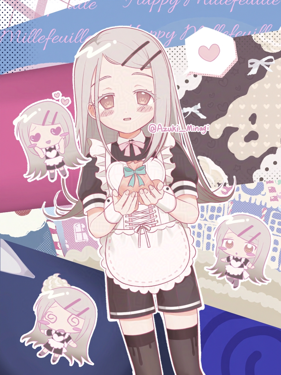 🍫ハッピーミルフィーユ💞
#学マスFA #篠澤広