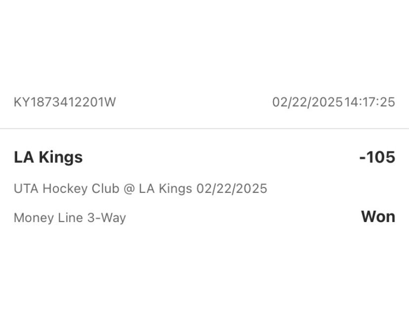 FIRSTLADYNHL's tweet photo. 🚨Repost for a free play on Sunday! 

🧹SWEPT THE BOARD TO START THE 2ND HALF OF THE SEASON!!!

Capitals ML=✅Winner
Stars ML=✅Winner
Kings RL=✅Winner

#GamblingCommunity #bettingpicks #BettingX #SportsBettingX #SportsGambling https://t.co/6MjQT9Gke6