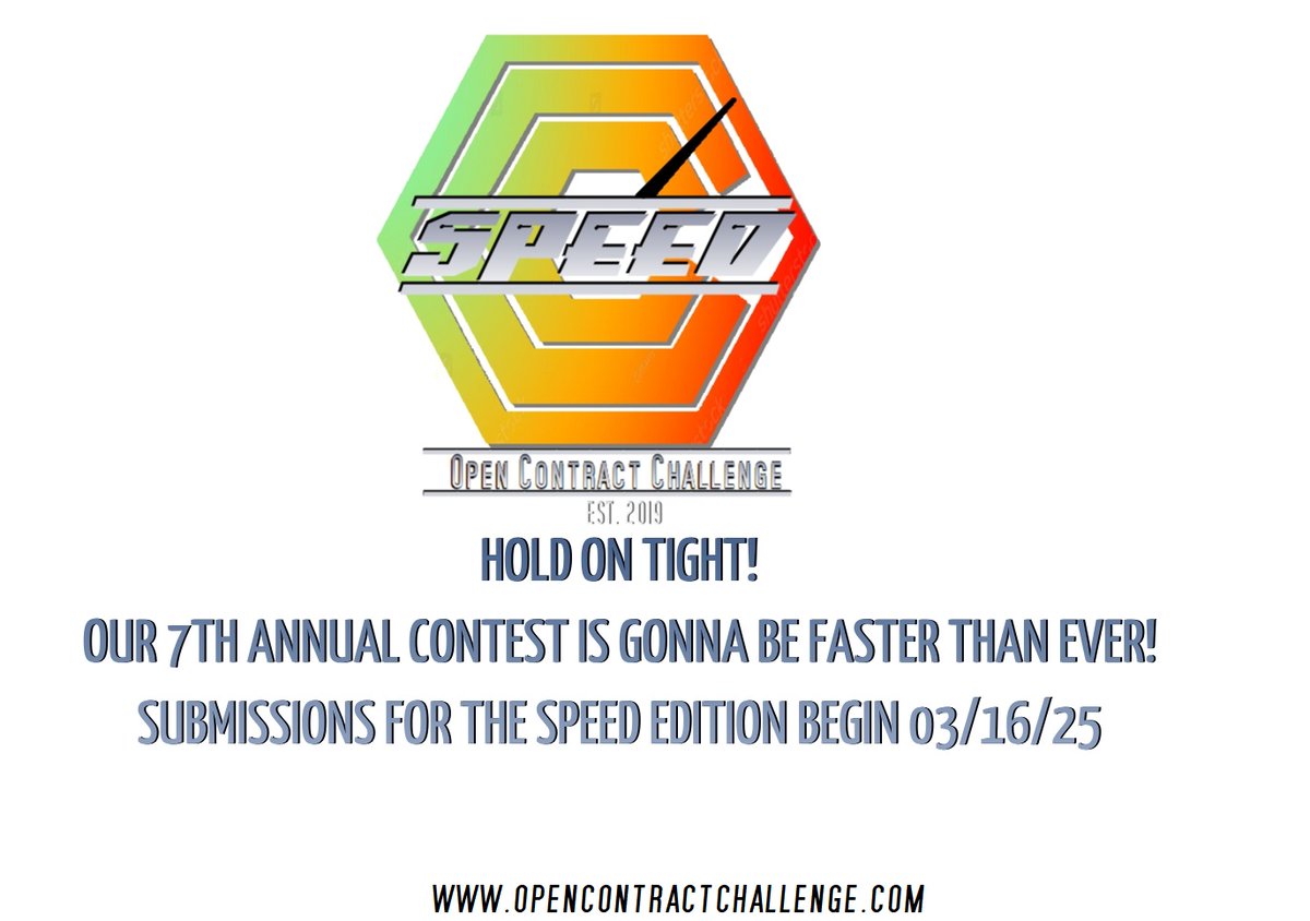 OpenContract's tweet image. THE COUNTDOWN BEGINS!
opencontractchallenge.com