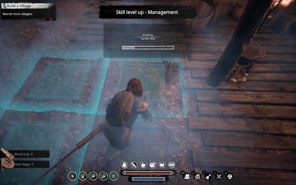 ThoraldGM's tweet image. Finished the #NestedLands alpha. Needs to cook but has potential. Survey asked what I want to see most in any survival game. My answer: Villagers with interesting routines, quests, &amp;amp; backstories who aren&apos;t treated like crafting station furniture. 🍻