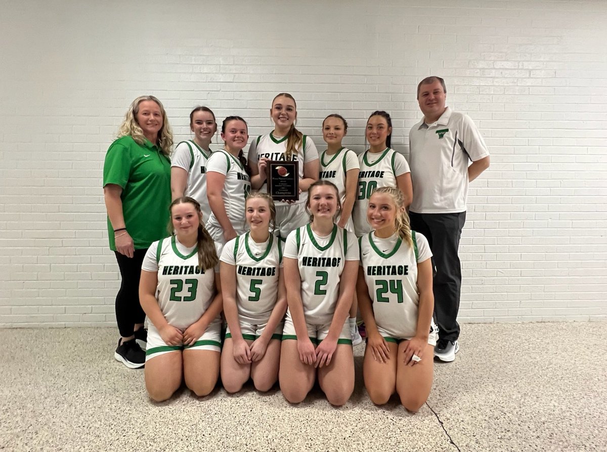 Your 2025 WHC JV Tournament Champions. Congrats ladies and coaches.