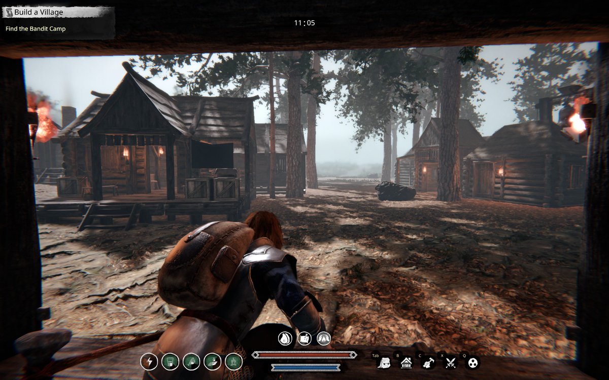 ThoraldGM's tweet image. Finished the #NestedLands alpha. Needs to cook but has potential. Survey asked what I want to see most in any survival game. My answer: Villagers with interesting routines, quests, &amp;amp; backstories who aren&apos;t treated like crafting station furniture. 🍻