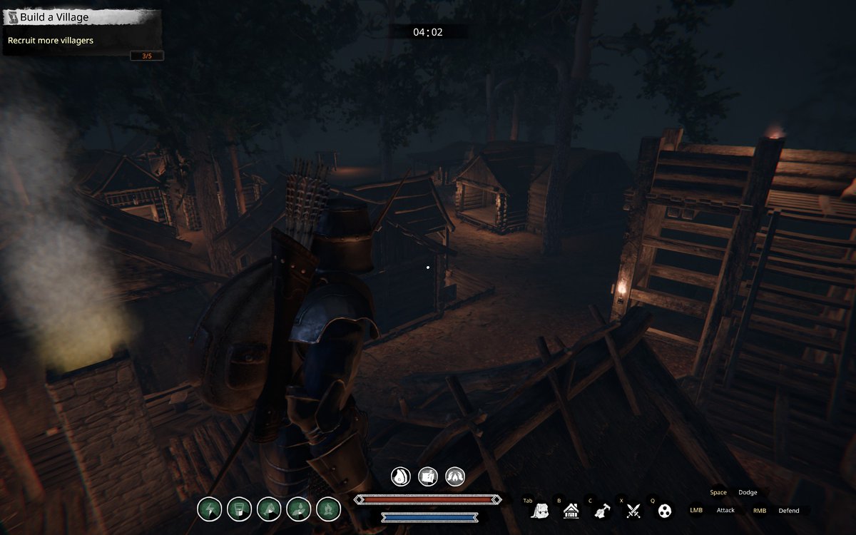 ThoraldGM's tweet image. Finished the #NestedLands alpha. Needs to cook but has potential. Survey asked what I want to see most in any survival game. My answer: Villagers with interesting routines, quests, &amp;amp; backstories who aren&apos;t treated like crafting station furniture. 🍻