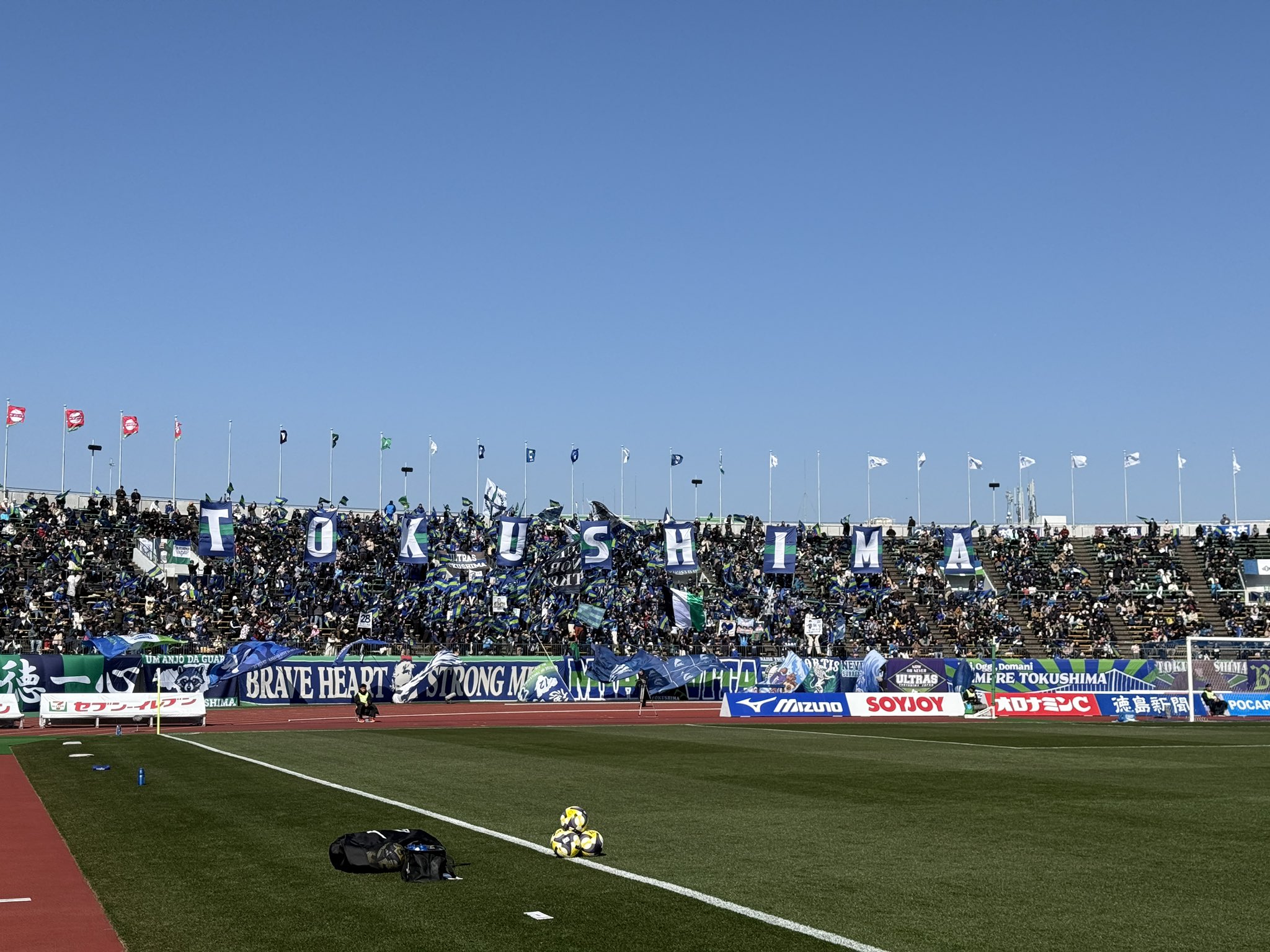 徳島ボルティスビッグフラッグ