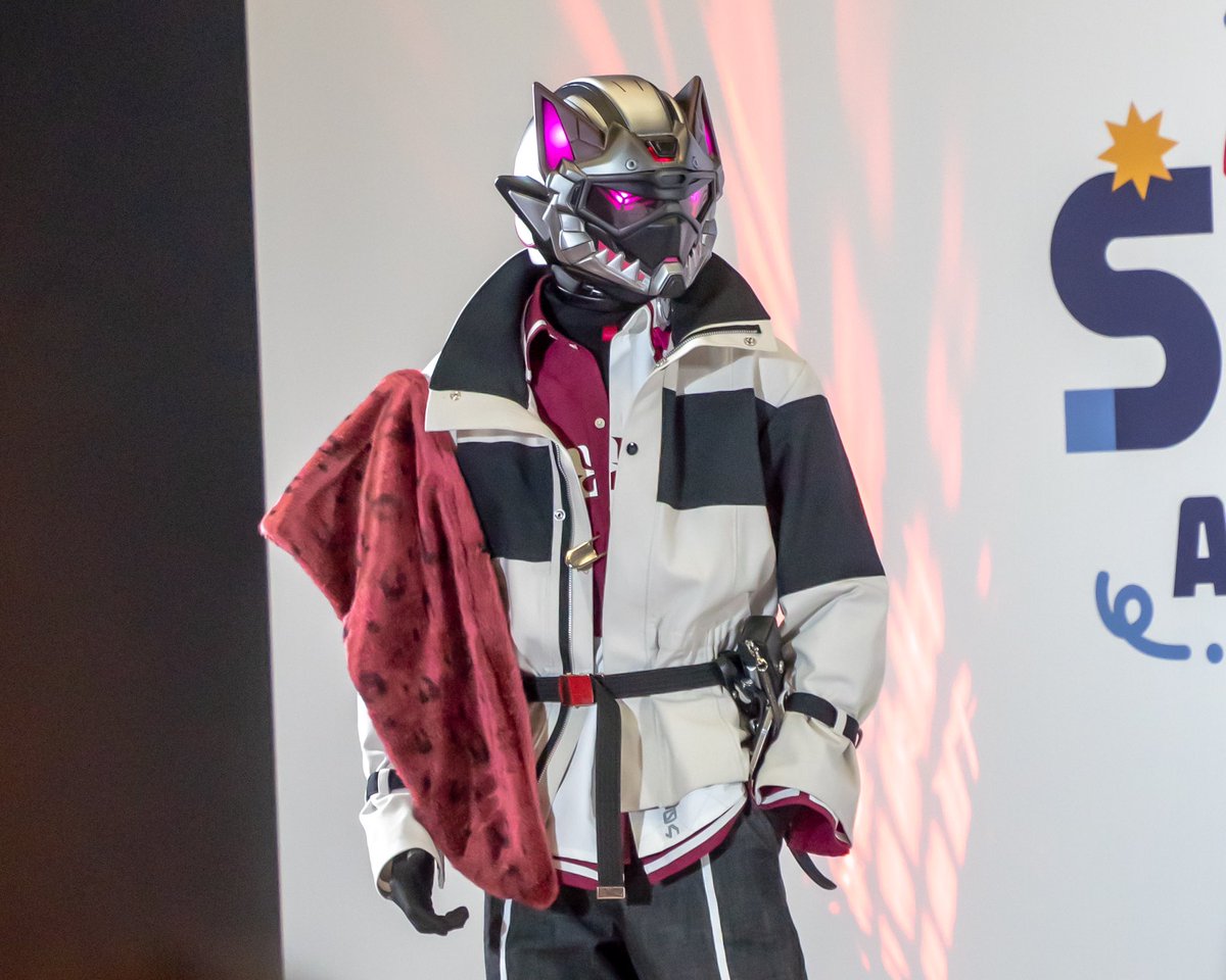 ヒーローショー 佐伯イッテツ #にじフェス2025 #にじフェス2025_Day1