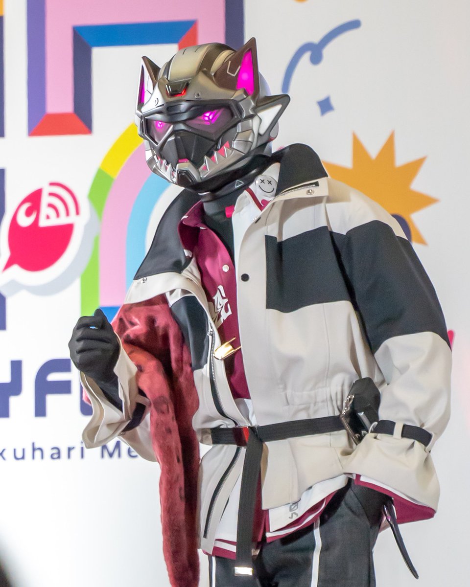 ヒーローショー 佐伯イッテツ #にじフェス2025 #にじフェス2025_Day1