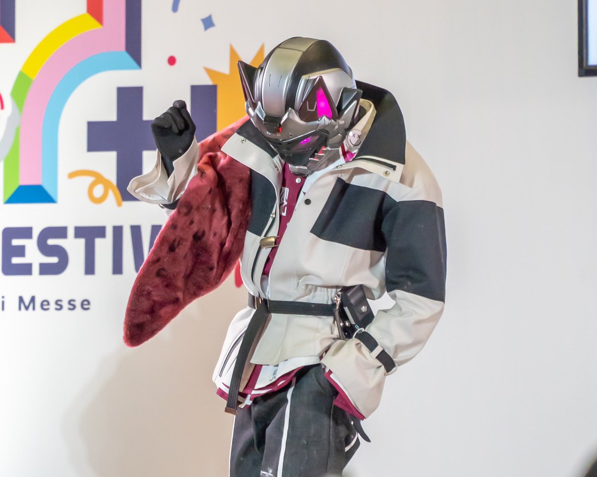 ヒーローショー 佐伯イッテツ #にじフェス2025 #にじフェス2025_Day1