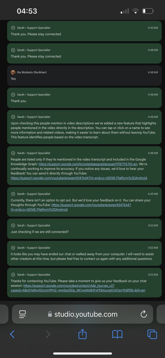 Hey <a href="/TeamYouTube/">TeamYouTube</a> , is this your idea of a joke? We had an amazing team work on this awesome video that I was given the privilege to host on my channel and now people have to see this in the description because of an AI automated feature? 

No we didn’t mention P.Diddy in the