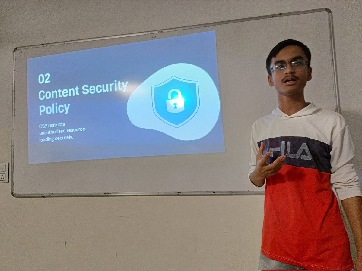 <a href="/NikhilJeshani/">Nikhil Jeshani</a> got some real thing ti share about security threats going on in today's Software world. 

#LaravelRajkot <a href="/LaraconIN/">LaraconIN</a>