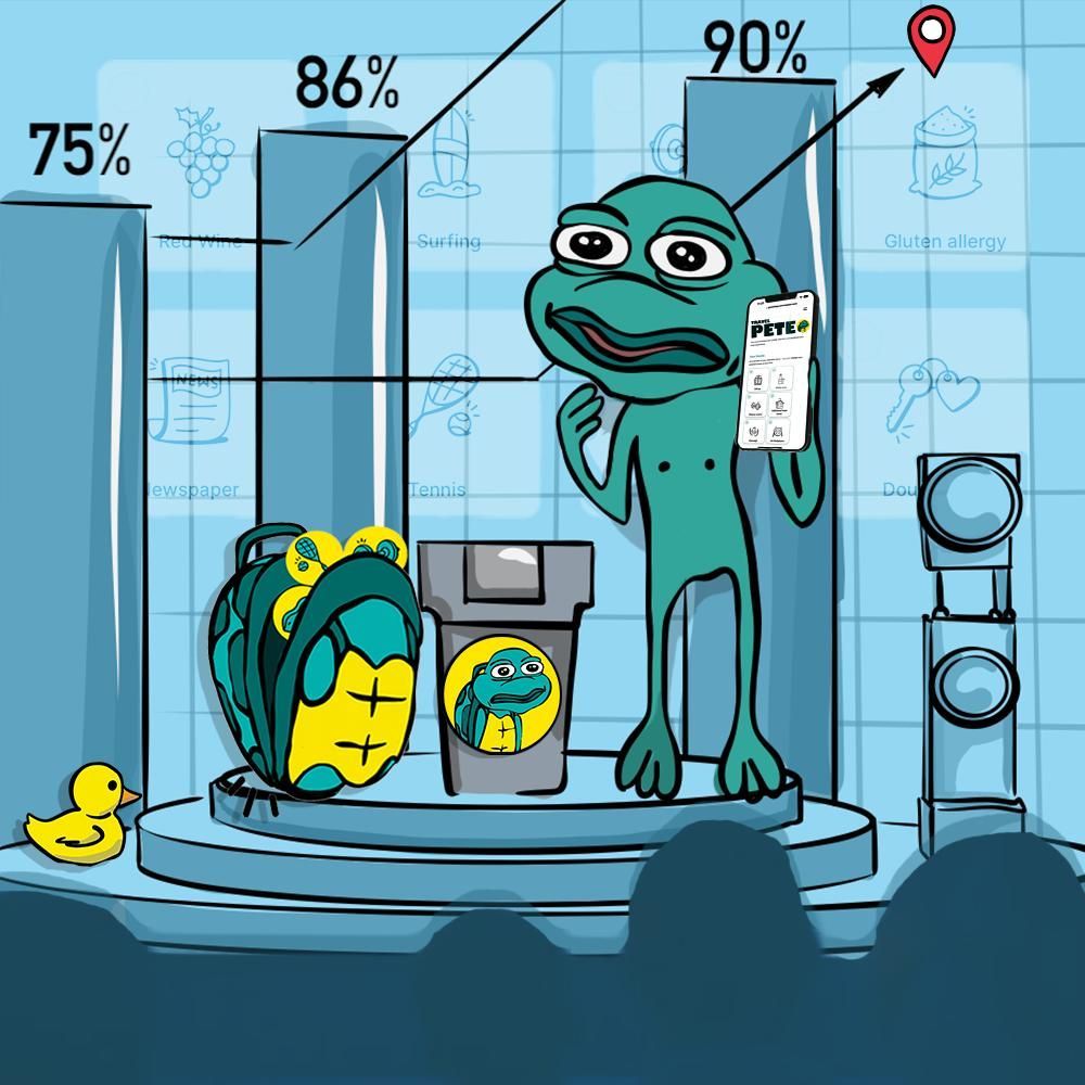 Security, efficiency, and innovation—Pete’s AI isn’t just changing travel, it’s setting a NEW STANDARD. The smartest investors know: trust the tech, trust the vision, trust Pete. 🚀💼 #TrustTheVision #BuiltToLast #TravelPETE #memecoin #crypto