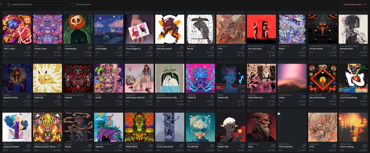 GM GM

Just got my wallet drained by <a href="/salvor_io/">Salvor 🚢🔺</a> 

Cause there's so much of cool art  lately with steal deal price and it's impossible not to take em home (i bid therefore i collected, aye?)