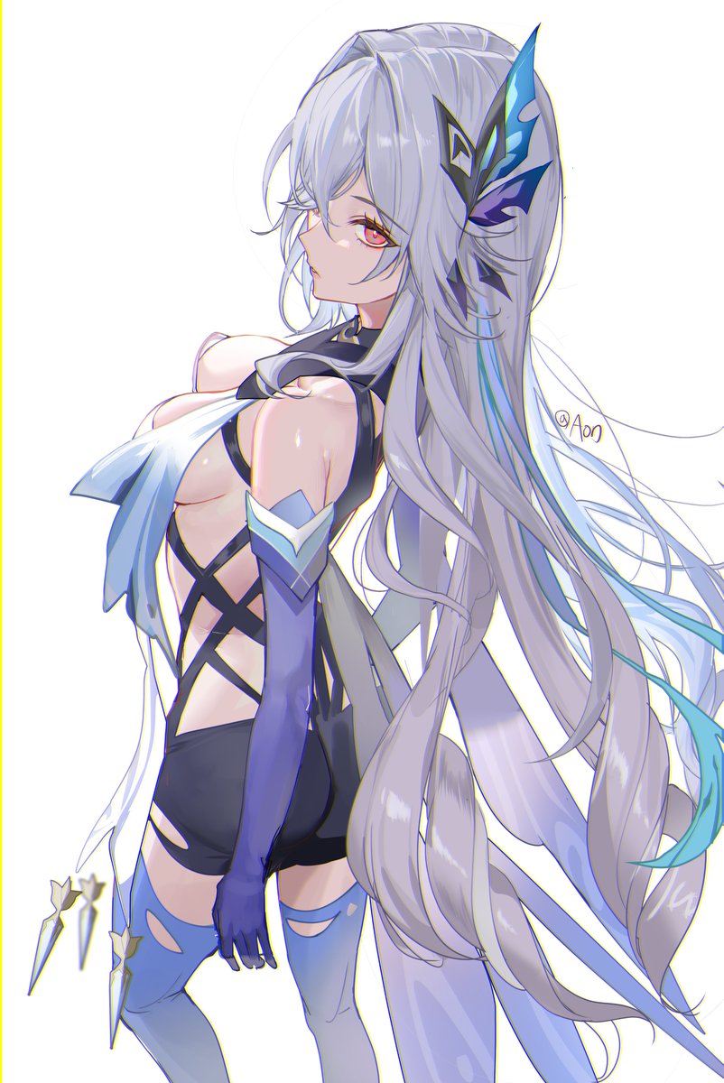 AON__oo's tweet image. Skirk
#原神 #スカーク