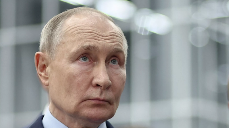type_vlog's tweet photo. #Putin: las empresas rusas deberían “#cooperar” con #Musk

https://t.co/lSDAb7fctb https://t.co/0Hp5ZXeR8p