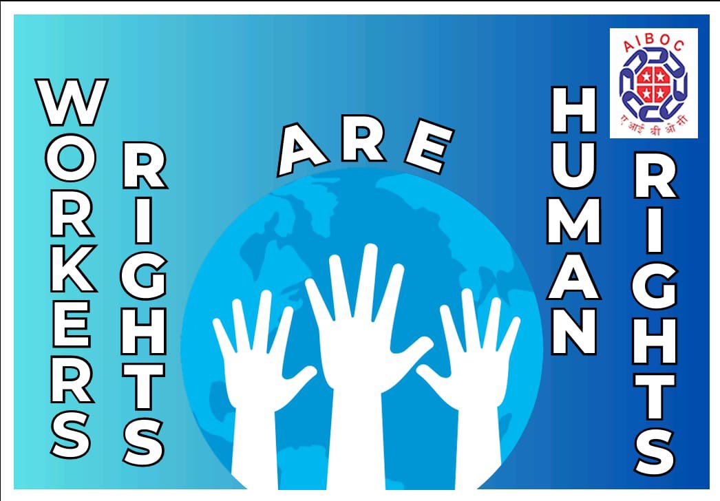 Bankers have always been supportive, but that doesn’t mean we won’t fight for our rights. After all, working rights are human rights. We will stand strong and fight until they are achieved ✊✊#UnitedWeStand <a href="/PMOIndia/">PMO India</a> <a href="/nsitharamanoffc/">Nirmala Sitharaman Office</a> <a href="/DFS_India/">DFS</a> <a href="/LabourMinistry/">Ministry of Labour & Employment, GoI</a> <a href="/MoHFW_INDIA/">Ministry of Health</a>