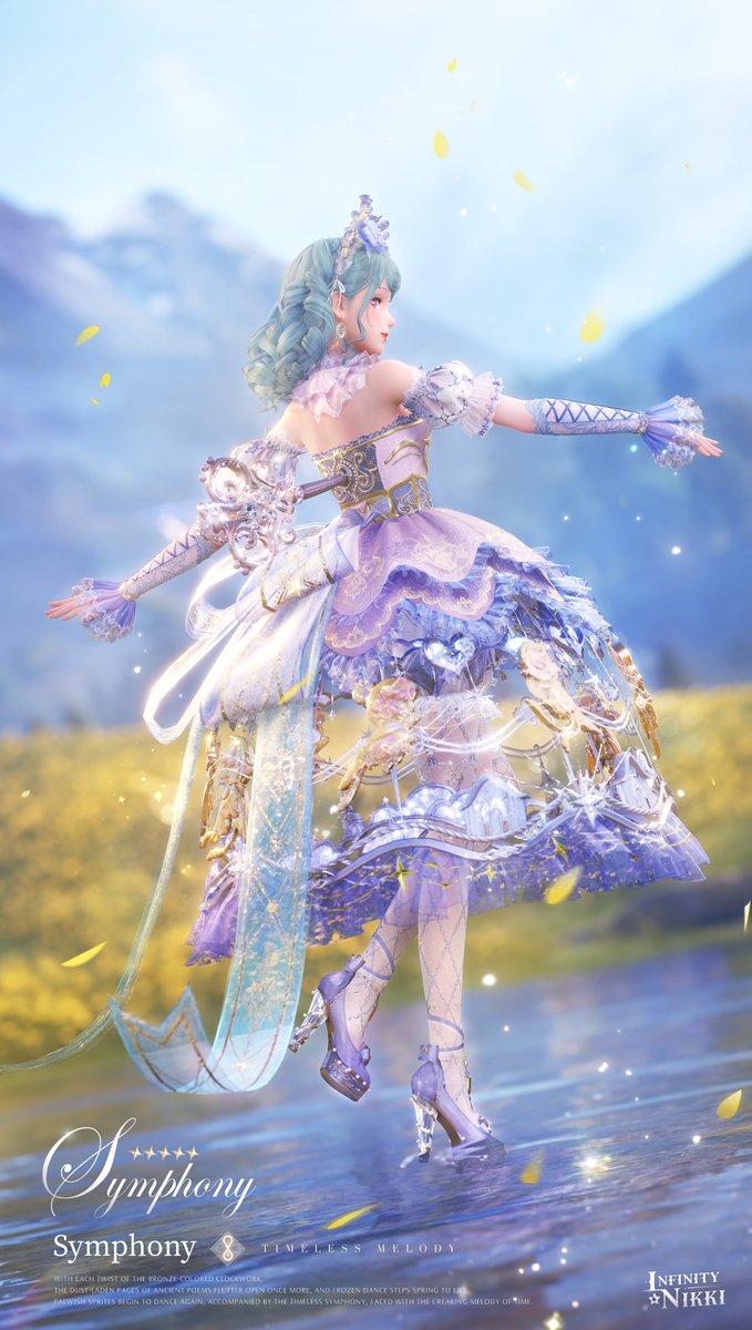 InfinityNikkiEN's tweet image. Whimsical Wardrobe丨Timeless Melody