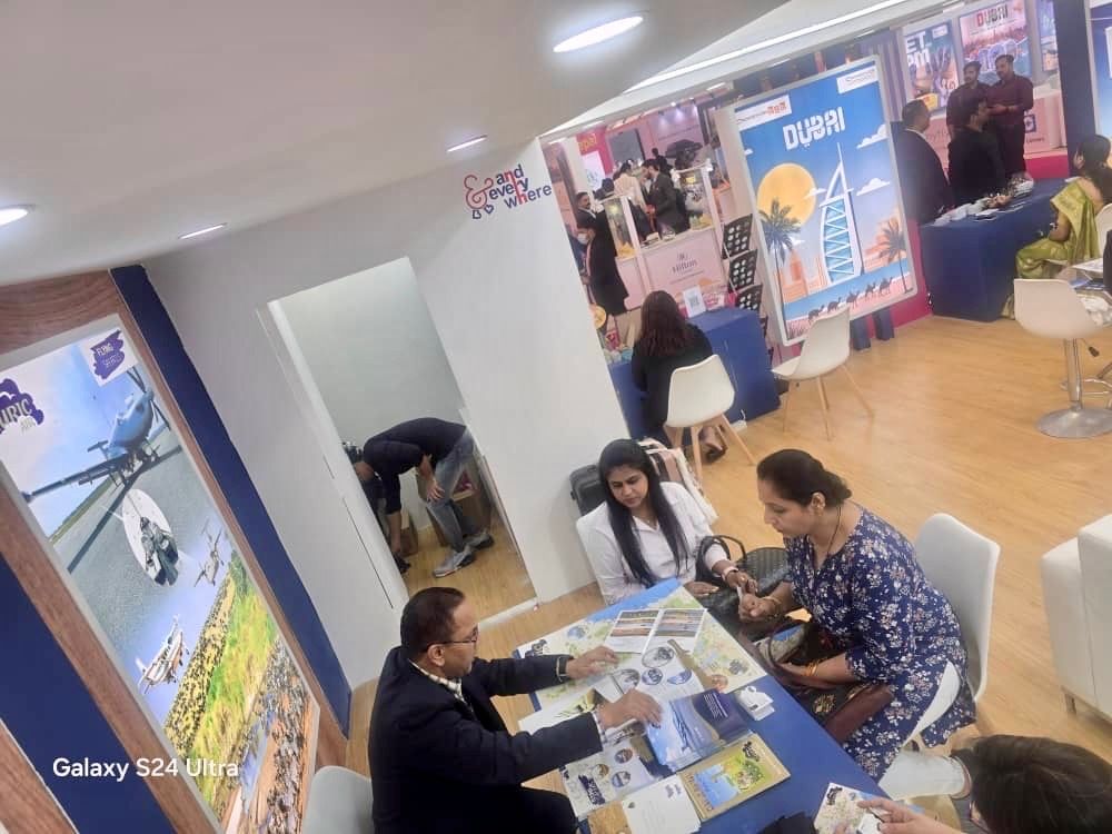 auricair's tweet image. Team @AuricAir at @satte_india 2025 🇮🇳
India International Convention &amp;amp; Expo Centre, Dwarka, New delhi | 19 - 21 February 2025
•
•
•
• 
#satte2025 #satteindia #satte #traveltrade #roadshow