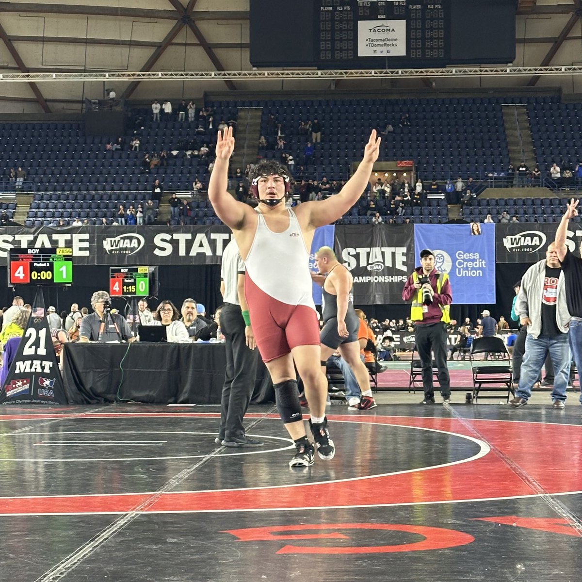 wiaawa's tweet photo. @GesaCU 2025 WIAA 2A Boys 285 lb. State Wrestling Champion:

Anthony Nava (Toppenish)

@GesaCU  #matclassic https://t.co/hqOgsTiYly