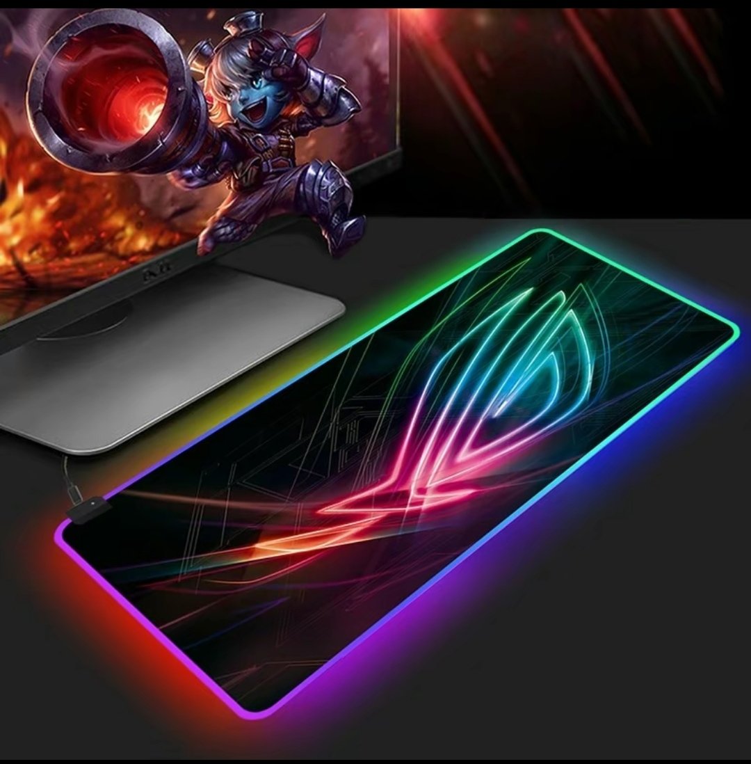 jakemark111's tweet image. 🌈🔥 UPGRADE ANG GAMING SETUP MO! – RGB LARGE GAMING MOUSE PAD 💻🎮

💥 Astig na design, solid na performance – gaming o work, panalo ka!

🔗 Official store Check here: vt.tiktok.com/ZSMBQ9m52/

#RGBMousePad #GamingSetup #ROGMousePad #WaterproofMat #RGBGaming #ProGamerStyle