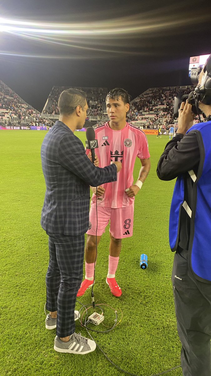Debut en la MLS con gol heroico en casa en el 90+10’. Telasco Segovia 🇻🇪💪🏼