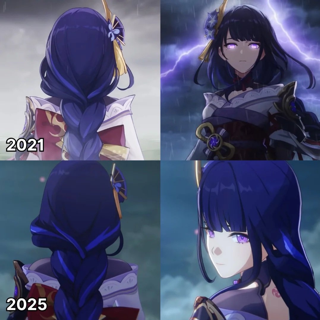 Her look... never the same as before. 🌩️💔

©️ u/goodmqn_22

#Genshinlmpact #Genshin #GenshinMemes