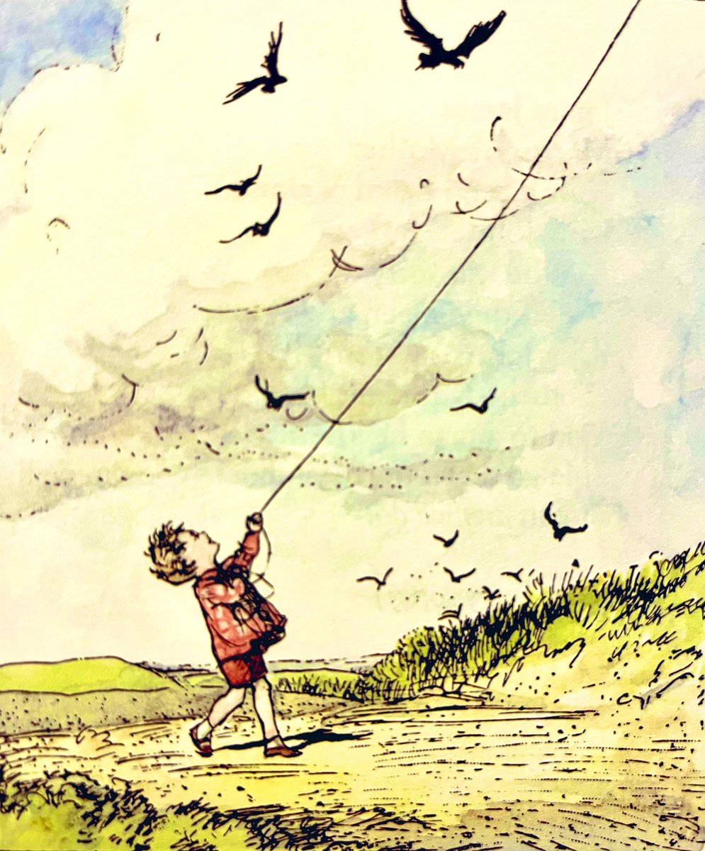 If you were a bird, and lived on high,
You’d lean on the wind when the wind came by,
You’d say to the wind when it took you away:
“That’s where I wanted to go today!” 
~A.A.Milne 
#sundaymotivation