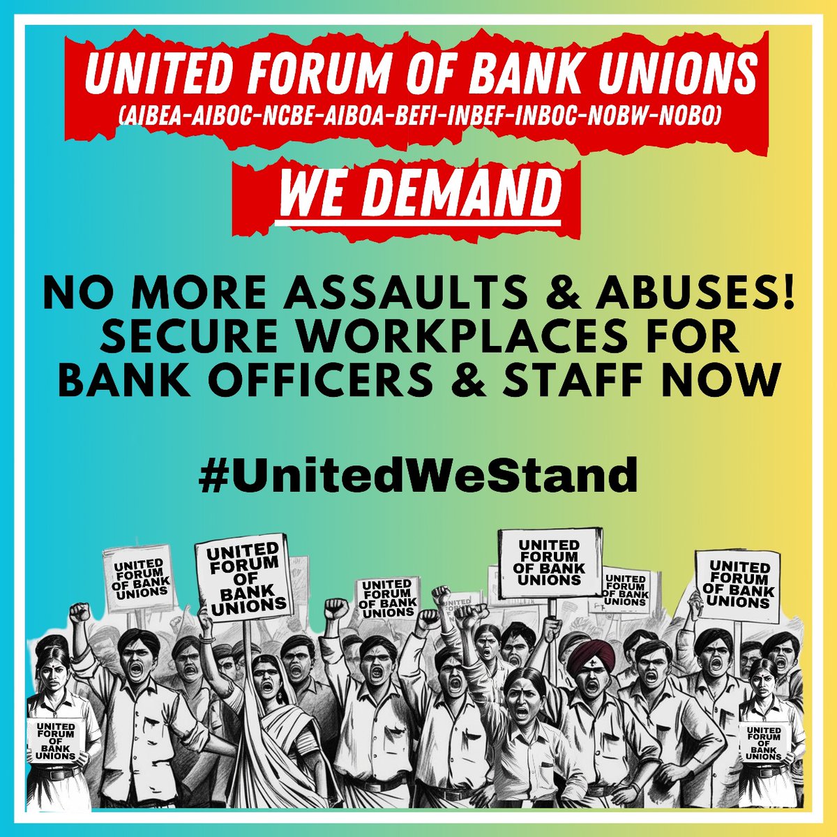 CH VENKATACHALAM (@chvenkatachalam) on Twitter photo #UnitedWeStand
<a href="/FinMinIndia/">Ministry of Finance</a> <a href="/DFS_India/">DFS</a> <a href="/ChiefIba/">IBA_Chief_Executive</a> <a href="/ChairmanIba/">Chairman IBA</a> <a href="/nsitharaman/">Nirmala Sitharaman</a> <a href="/nsitharamanoffc/">Nirmala Sitharaman Office</a>
<a href="/MyIndianBank/">Indian Bank</a>
<a href="/TheOfficialSBI/">State Bank of India</a>
<a href="/UnionBankTweets/">Union Bank of India</a>
<a href="/canarabank/">Canara Bank</a>
<a href="/bankofbaroda/">Bank of Baroda</a>
<a href="/UCOBankOfficial/">UCO Bank</a>
<a href="/BankofIndia_IN/">Bank of India</a>
<a href="/mahabank/">Bank of Maharashtra</a>
<a href="/pnbindia/">Punjab National Bank</a>
<a href="/centralbank_in/">Central Bank of India</a>
<a href="/IOBIndia/">Indian Overseas Bank</a>
<a href="/PSBIndOfficial/">Punjab & Sind Bank</a> #UnitedWeStand
<a href="/FinMinIndia/">Ministry of Finance</a> <a href="/DFS_India/">DFS</a> <a href="/ChiefIba/">IBA_Chief_Executive</a> <a href="/ChairmanIba/">Chairman IBA</a> <a href="/nsitharaman/">Nirmala Sitharaman</a> <a href="/nsitharamanoffc/">Nirmala Sitharaman Office</a>
<a href="/MyIndianBank/">Indian Bank</a>
<a href="/TheOfficialSBI/">State Bank of India</a>
<a href="/UnionBankTweets/">Union Bank of India</a>
<a href="/canarabank/">Canara Bank</a>
<a href="/bankofbaroda/">Bank of Baroda</a>
<a href="/UCOBankOfficial/">UCO Bank</a>
<a href="/BankofIndia_IN/">Bank of India</a>
<a href="/mahabank/">Bank of Maharashtra</a>
<a href="/pnbindia/">Punjab National Bank</a>
<a href="/centralbank_in/">Central Bank of India</a>
<a href="/IOBIndia/">Indian Overseas Bank</a>
<a href="/PSBIndOfficial/">Punjab & Sind Bank</a>